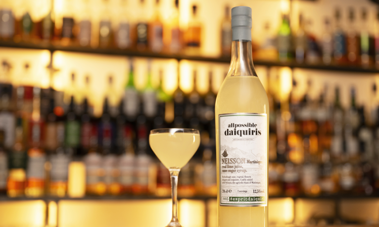 Allpossibledaiquiris: la gamma di cocktail artigianali in bottiglia si arricchisce con il rum Neisson
